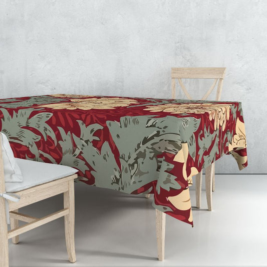 Petal Palette Tablecloth Trendy Home