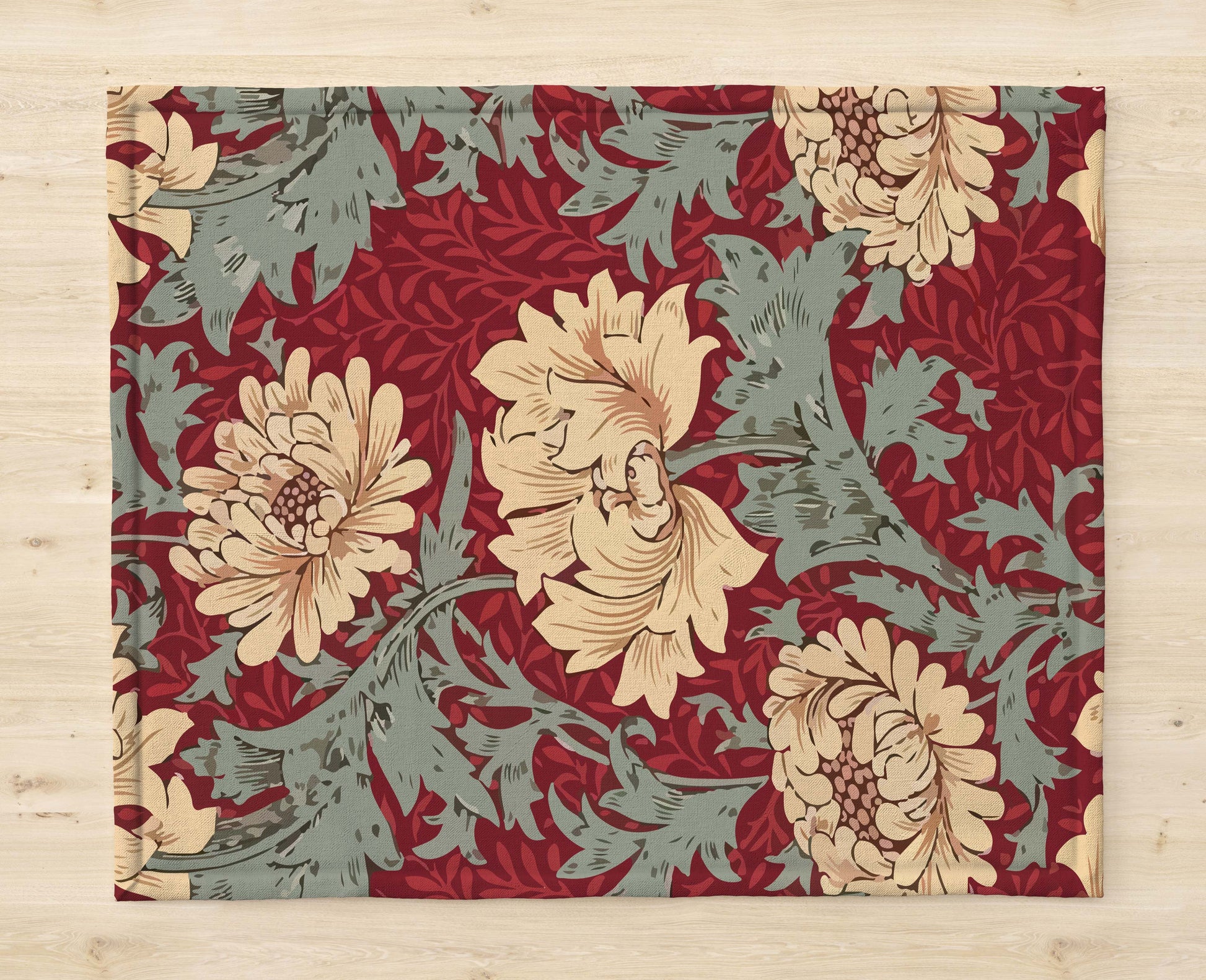 Petal Palette Table Mat Trendy Home