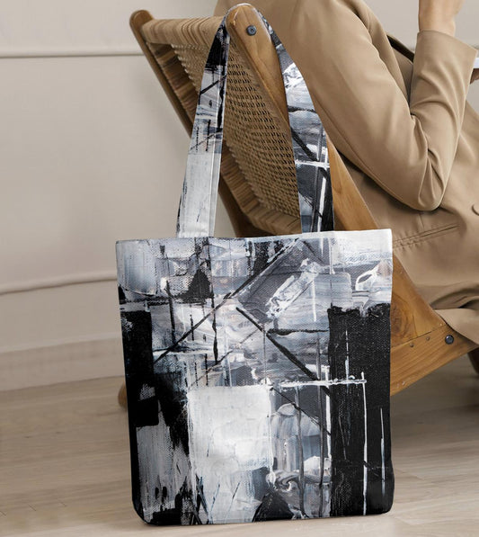 Printed - Van Gogh's Tote Bag Trendy Home