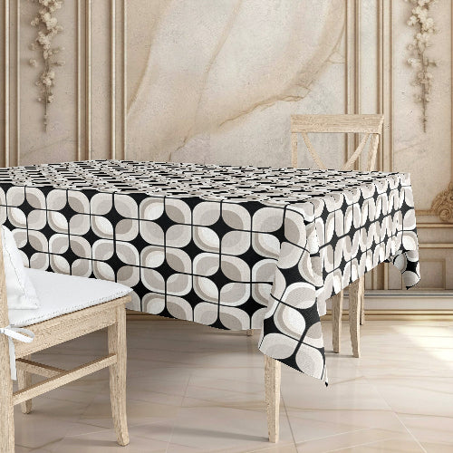 Printed - Retro Slate Tablecloth Trendy Home