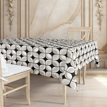 Printed - Retro Slate Tablecloth Trendy Home