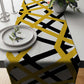 Celestial Gold Table Runner Trendy Home