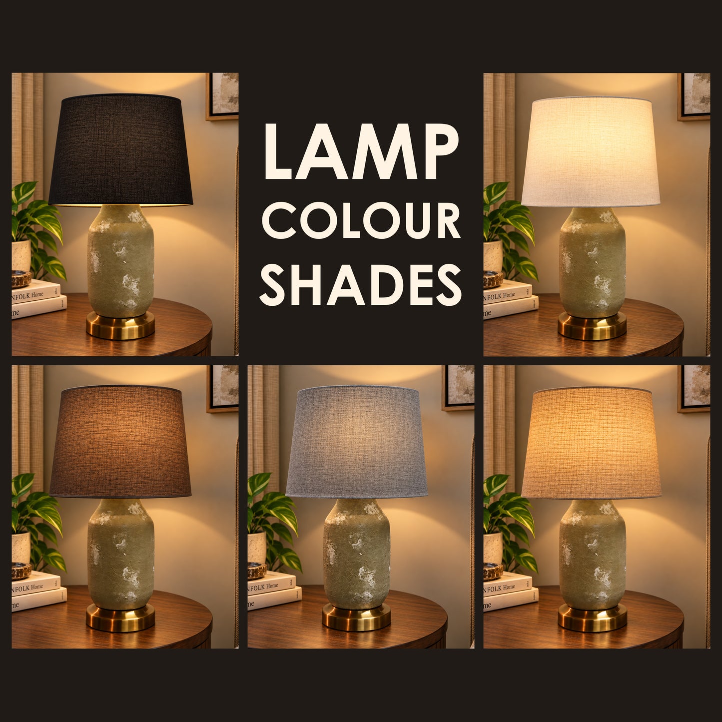 Tuscan Table Lamp