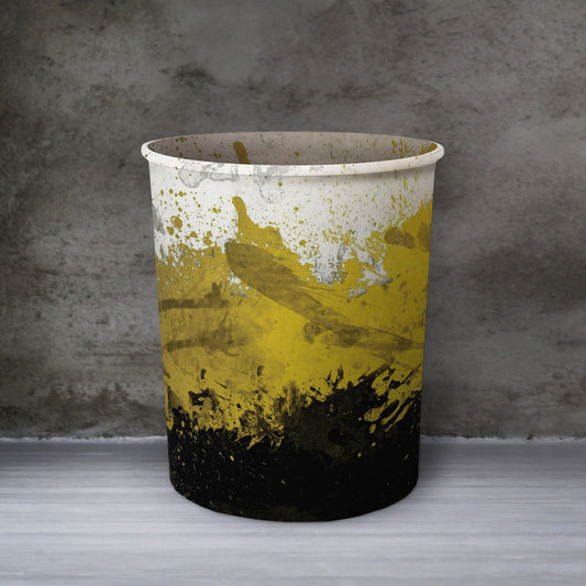 Sparkling Gold Dustbin Trendy Home