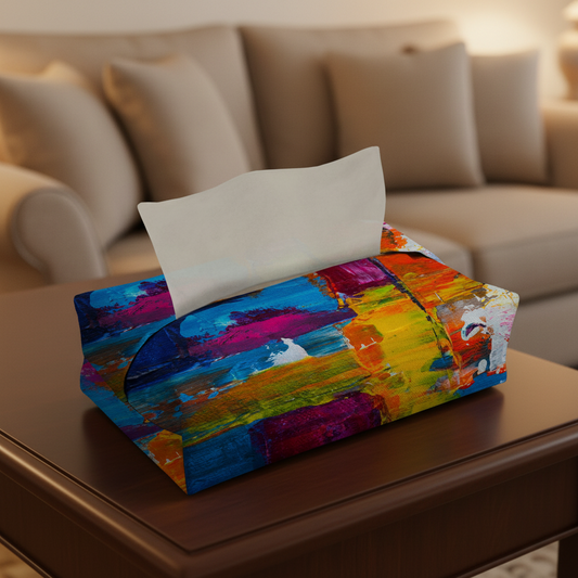 Printed - Picasso Tissue Box Trendy Home
