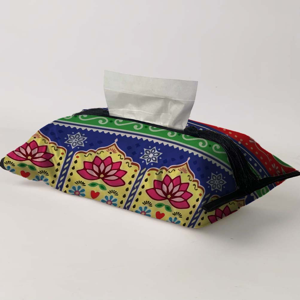Rujhan Crown Coronet Tissue Box Trendy Home