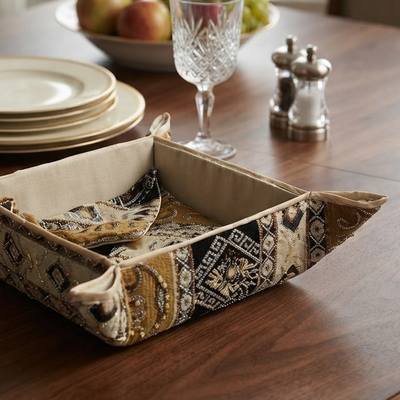 Hand Sequin - Spot Black Breadbasket Trendy Home