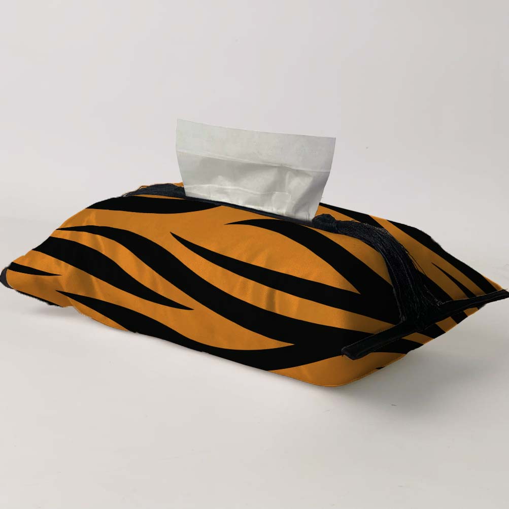 Tiger Skin Tissue Box Clearance Sale 2024