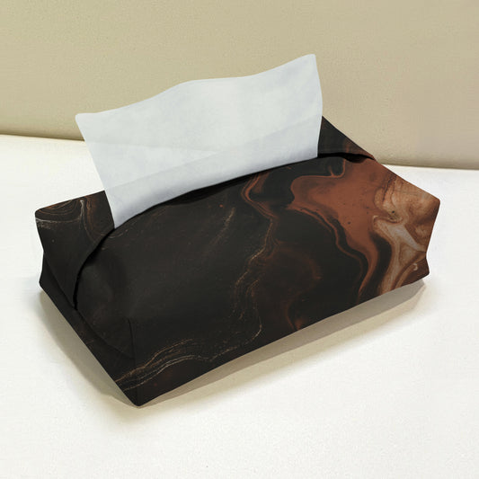 Zinc Stromatolite Marble-Stone Tissue Box Trendy Home ramazan bachat sale