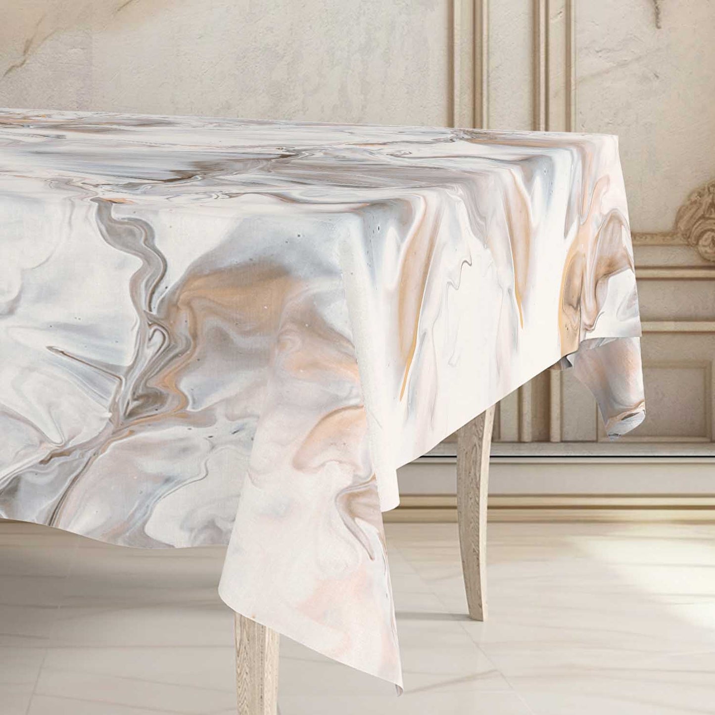 Printed - Quartz Tablecloth Trendy Home