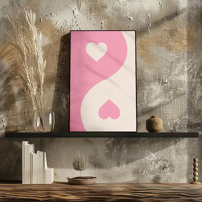 Love Harmony Art Portrait trendy home