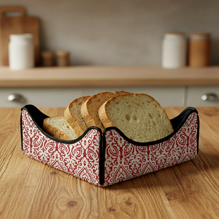 Printed - Rubine Breadbasket Trendy Home