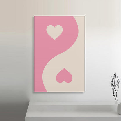 Love Harmony Art Portrait trendy home