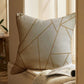 Franklin White Cushion Cover Trendy Home
