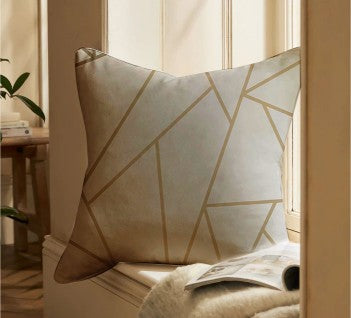 Franklin White Cushion Cover Trendy Home