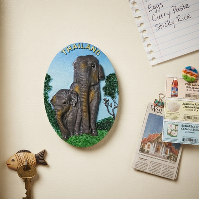 Thailand Elephant Fridge Magnet trendy home