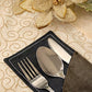 Malai Velvet - Fawn Cutlery Pouch Trendy Home