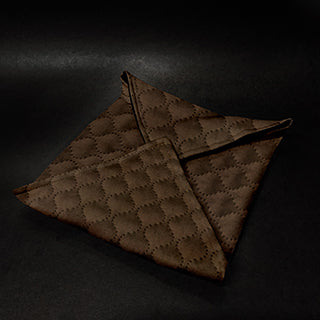 Quilted Velvet - Coffee Roti Kapra Trendy Home