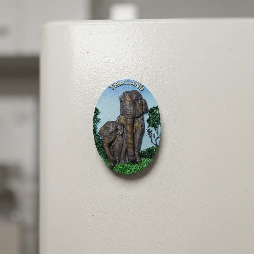 Resin - Thailand Fridge Magnet