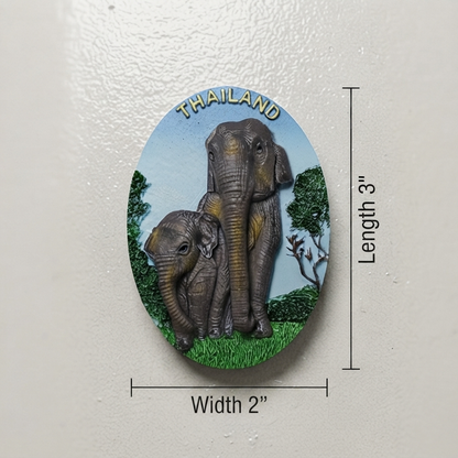 Resin - Thailand Fridge Magnet