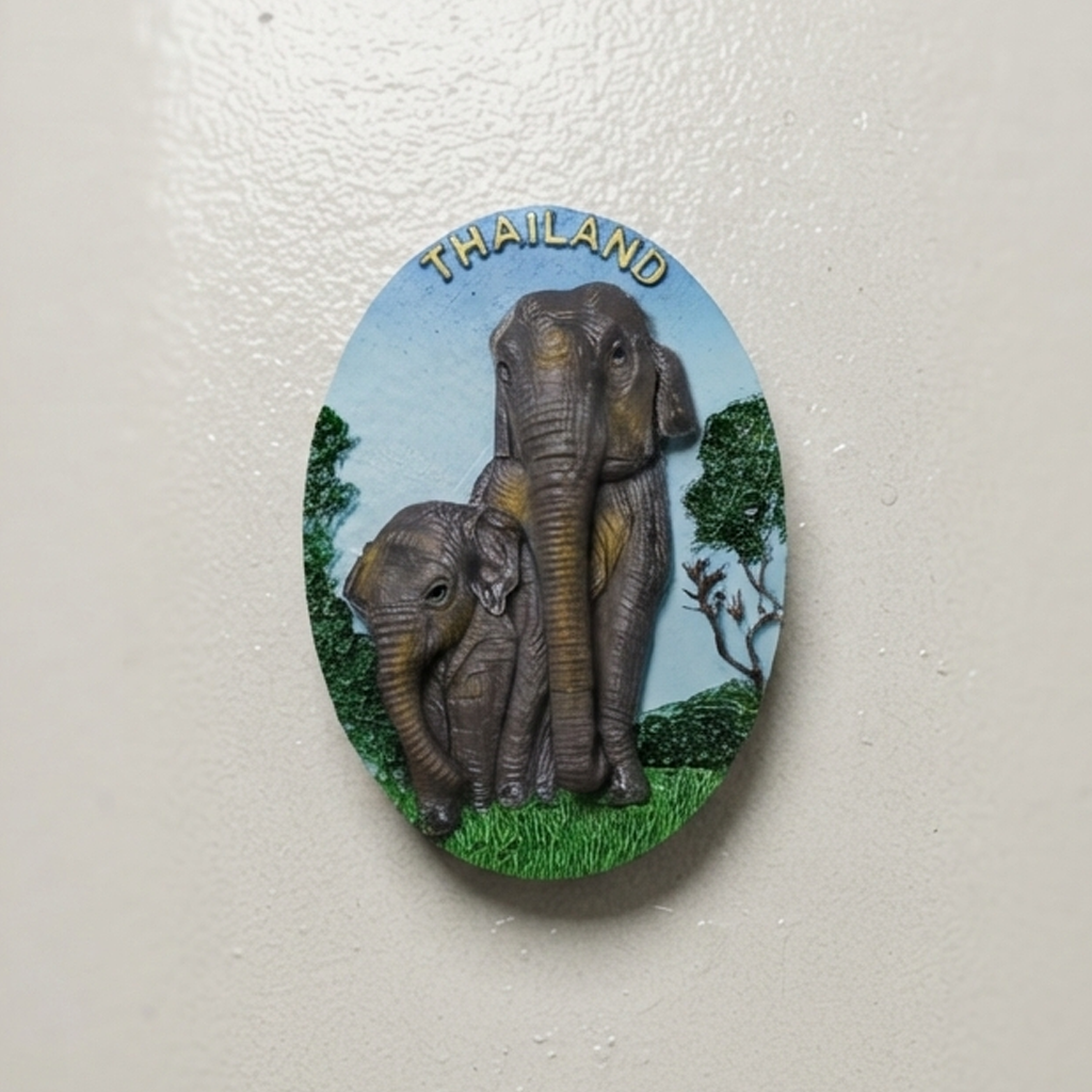 Resin - Thailand Fridge Magnet