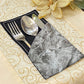 Turkish Velvet - Pearl Cutlery Pouch Trendy Home