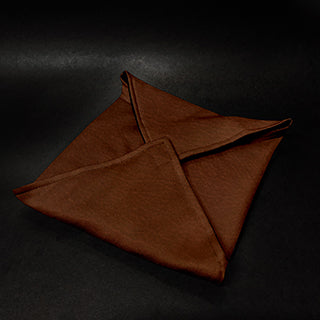 Leather - Burnt Cinnamon Roti Kapra Trendy Home