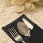 Leather - Black Cutlery Pouch Trendy Home