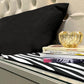 Printed - Zebra Bed Side Table Accent Trendy Home