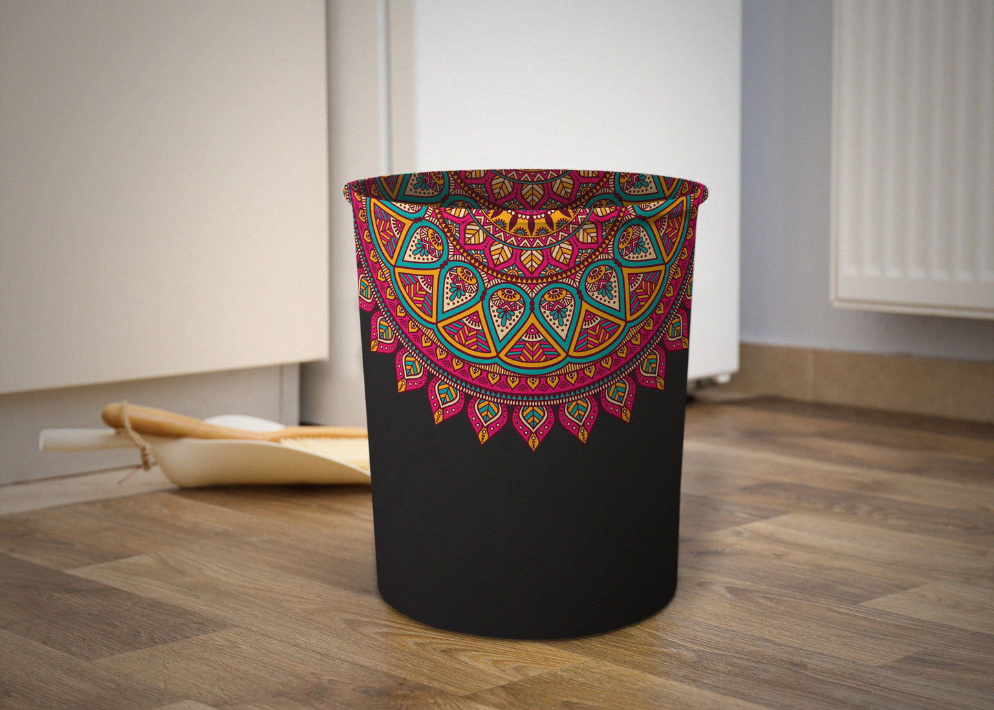 Rujhan Elegans Crown Dustbin Trendy Home