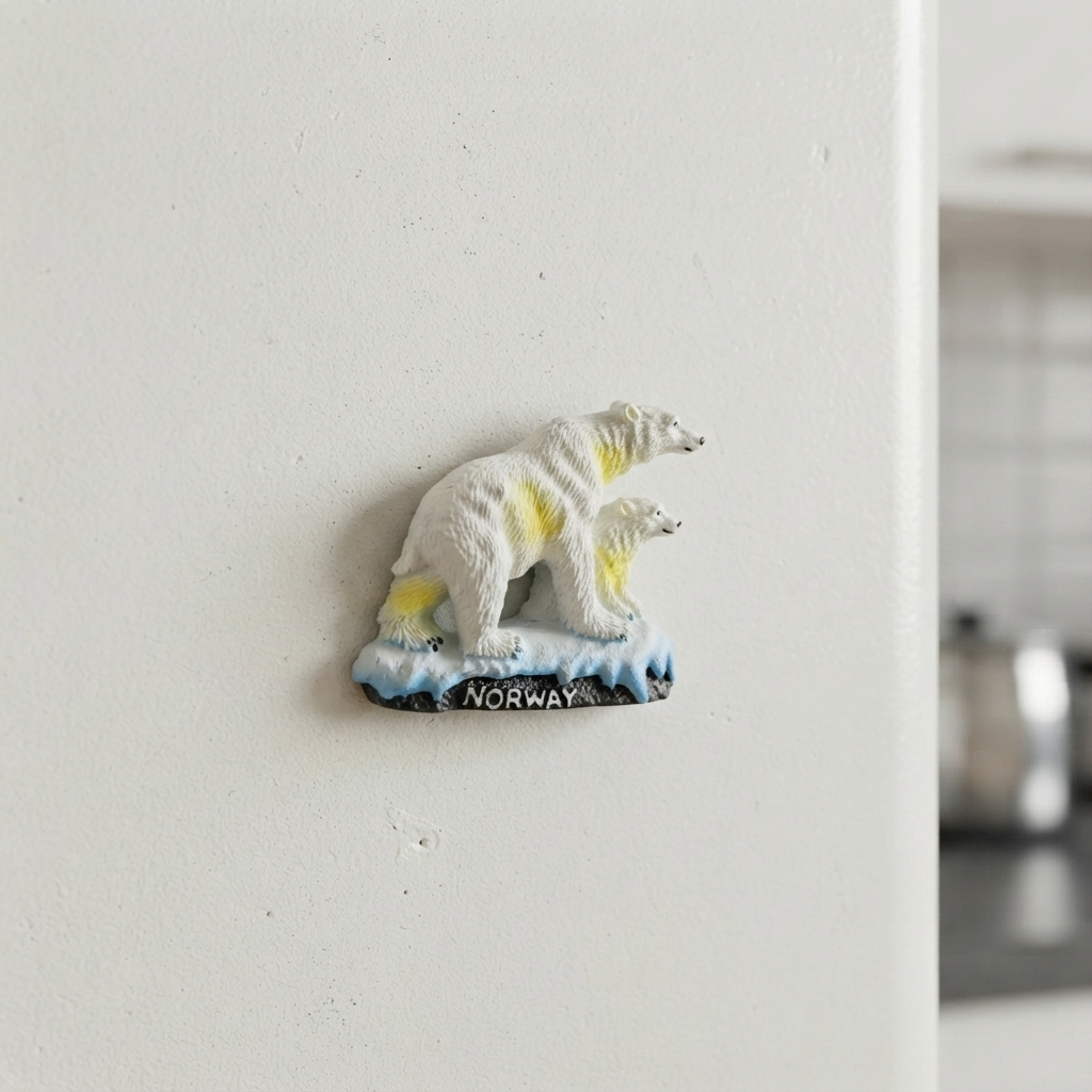 Resin - Norway Fridge Magnet