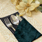 Turkish Velvet - Navy Blue Cutlery Pouch Trendy Home