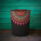 Rujhan Elegans Crown Dustbin Trendy Home