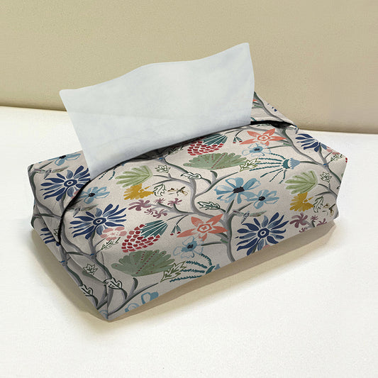 Flora Sea Tissue Box