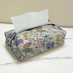 Printed - South Sea Tissue Box Trendy Home
