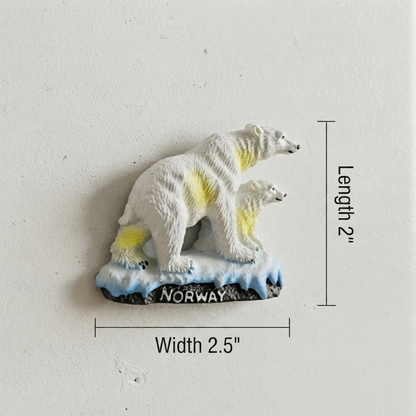 Resin - Norway Fridge Magnet