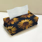 Printed - Sunflower Tissue Box Trendy Home