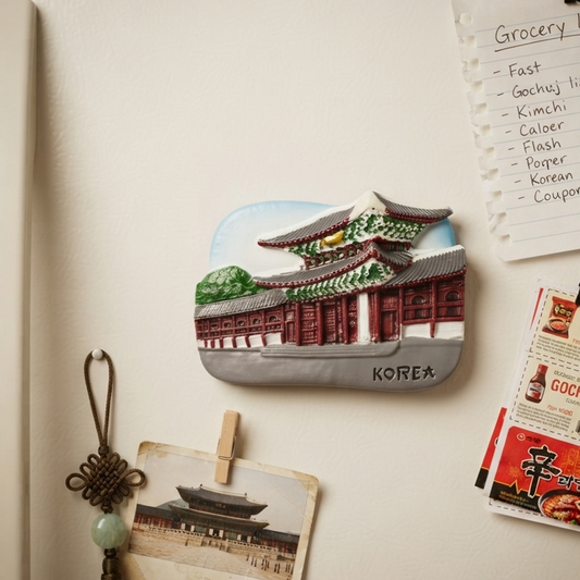 Resin - Korea Fridge Magnet