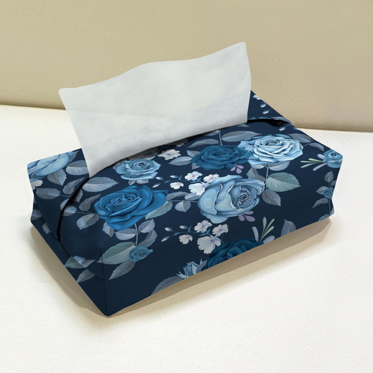 Victoria's Ocean Tissue Box Trendy Home