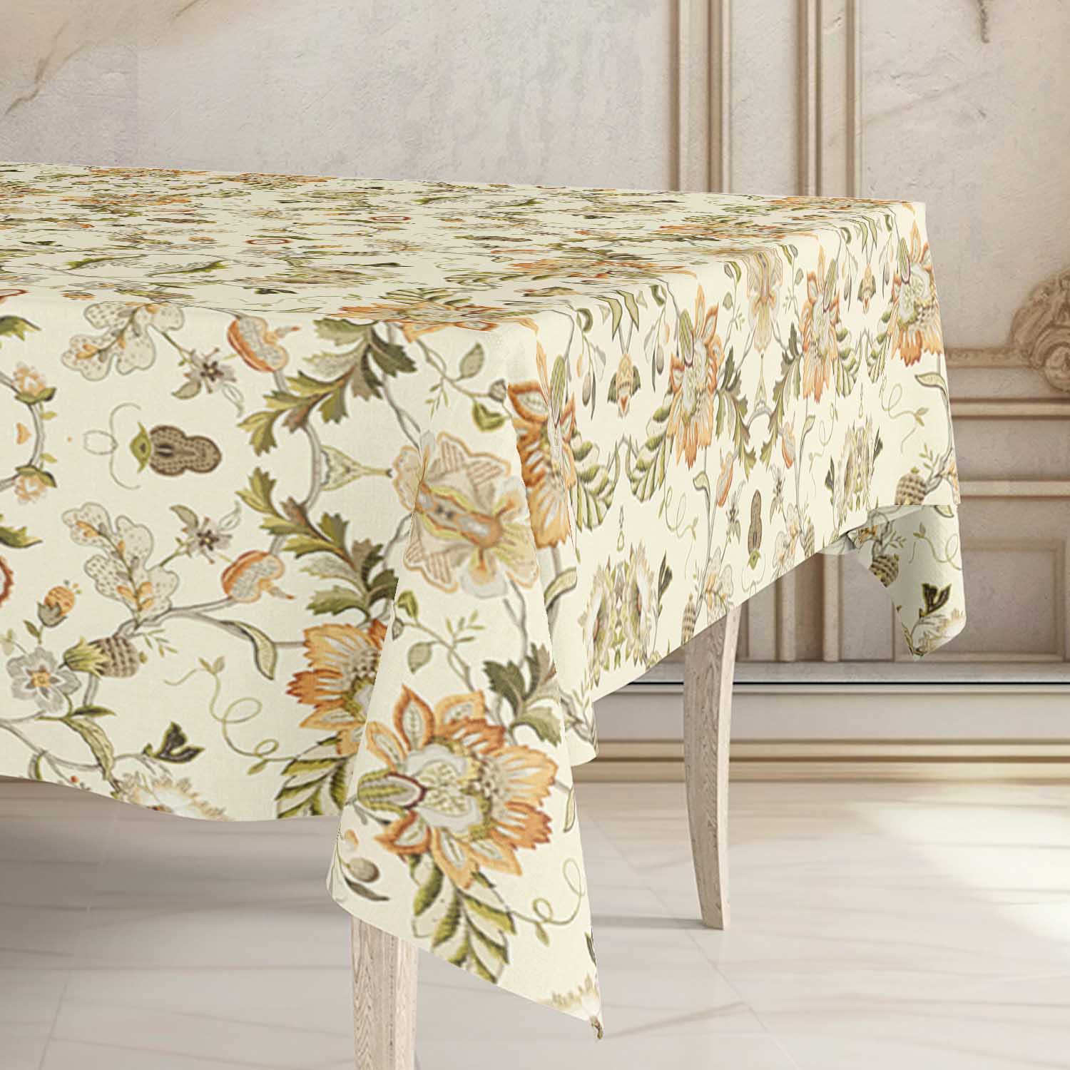 Printed - Beige Fort Tablecloth Trendy home 11 11 sale