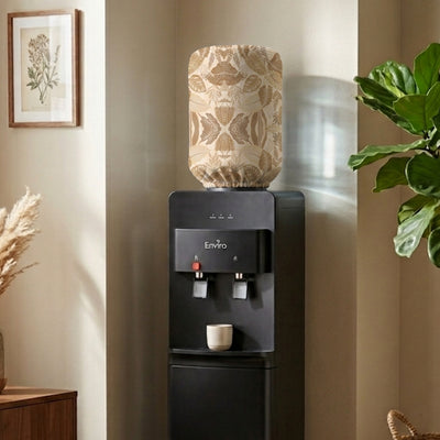 Printed - Sandy Beige Fern Bottle Dispenser Cover Trendy Home
