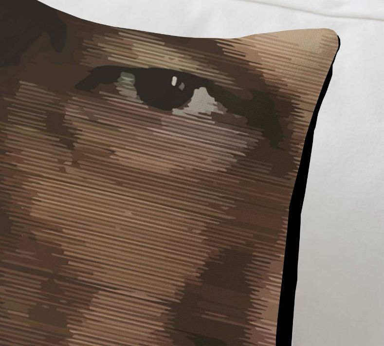 Imran Khan's Belief Cushion Cover cushion cover sale