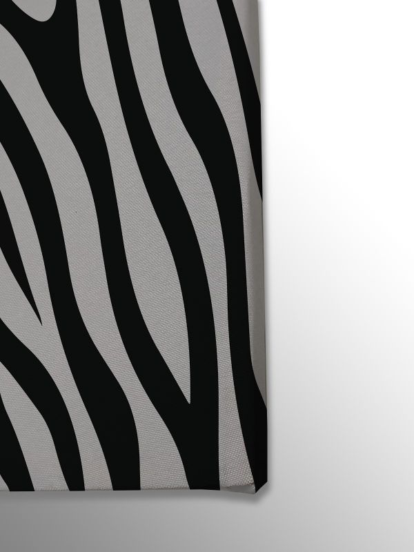 Zebra Skin Portraits Trendy Home