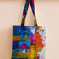 Printed - Picasso Tote Bag Trendy Home