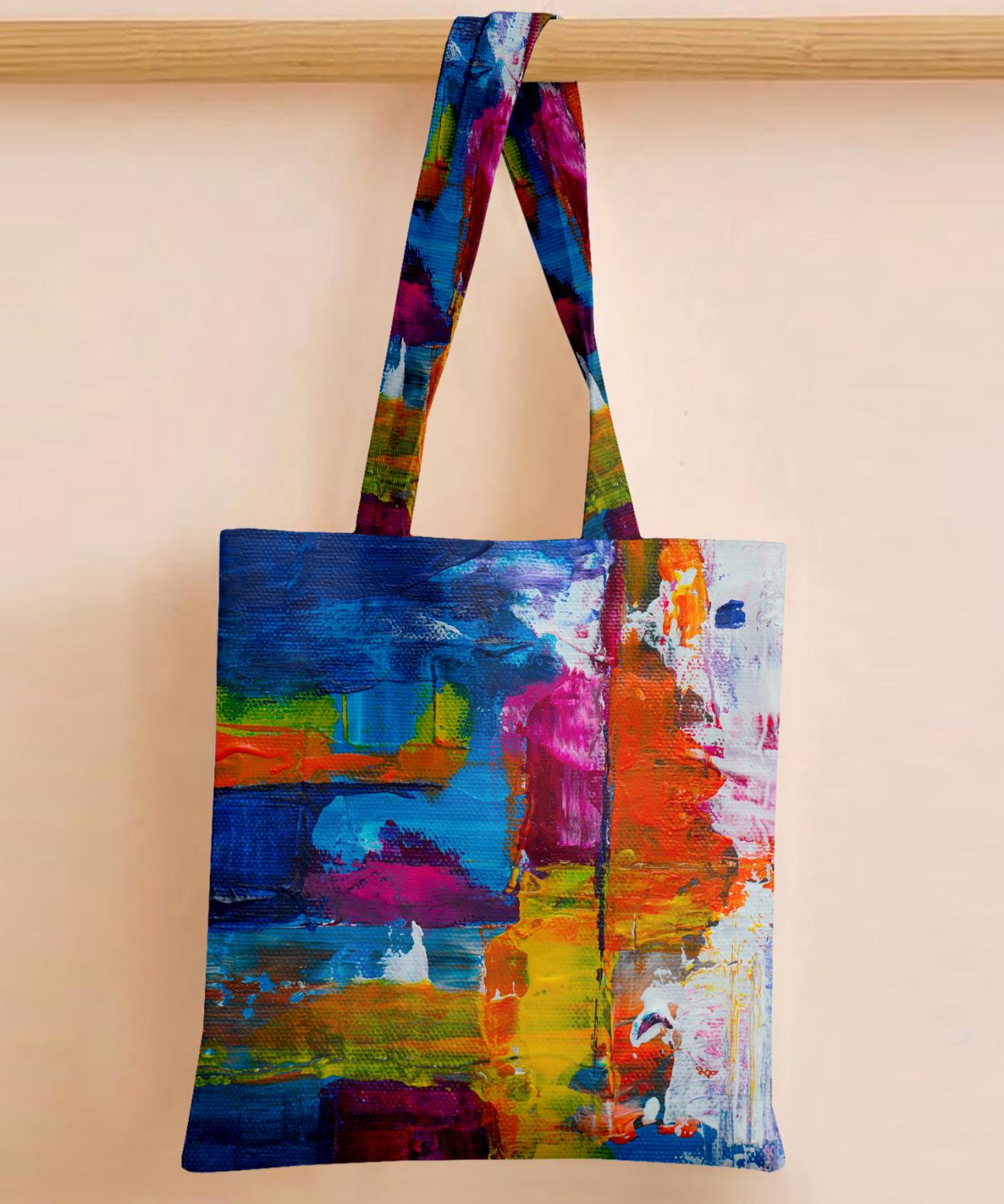 Printed - Picasso Tote Bag Trendy Home