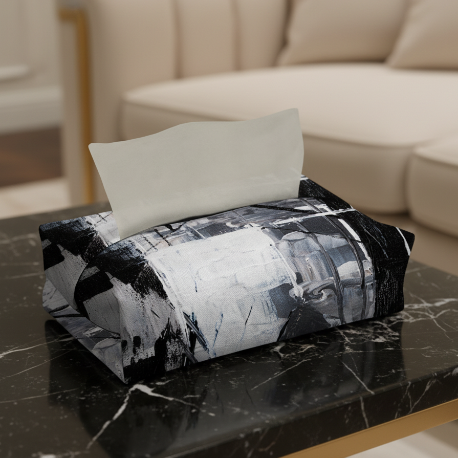 Printed - Van Gogh's Tissue Box Trendy Home