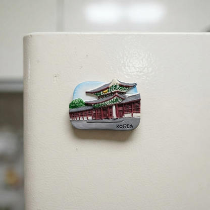 Resin - Korea Fridge Magnet