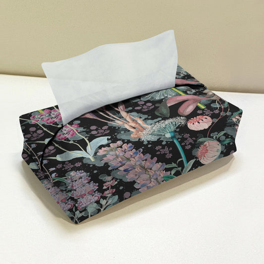 Floral Coast Tissue Box