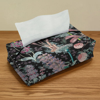 Printed - West Coast Tissue Box Trendy Home