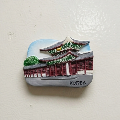 Resin - Korea Fridge Magnet